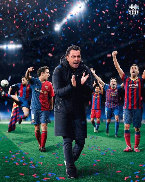 哈维一战封神!4个月改变巴萨 生涯第5次屠皇马